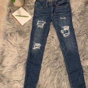 American Eagle Super Super Stretch X Jeans